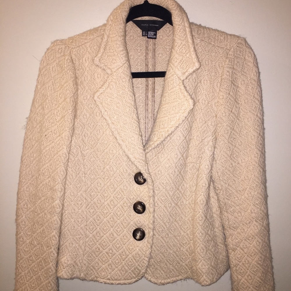 Zara Women Wool Blazer